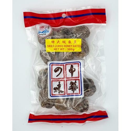 小鱼儿特级大蜜枣 300g