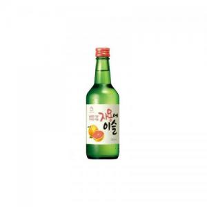 韩国柚子味烧酒360ml