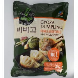 韩国猪肉蔬菜煎饺600g