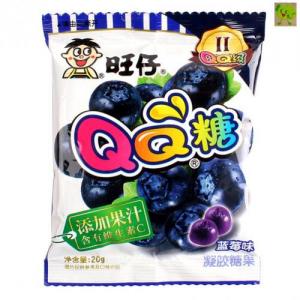 旺旺仔QQ 软糖【蓝莓味】70g