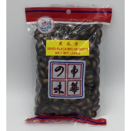 小鱼儿 黑瓜子 200g