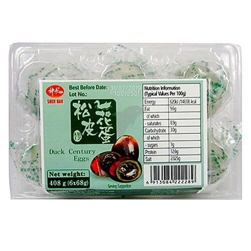 神丹皮蛋6枚