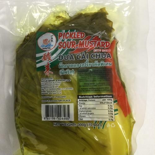 小鱼儿包装辣酸菜 300g