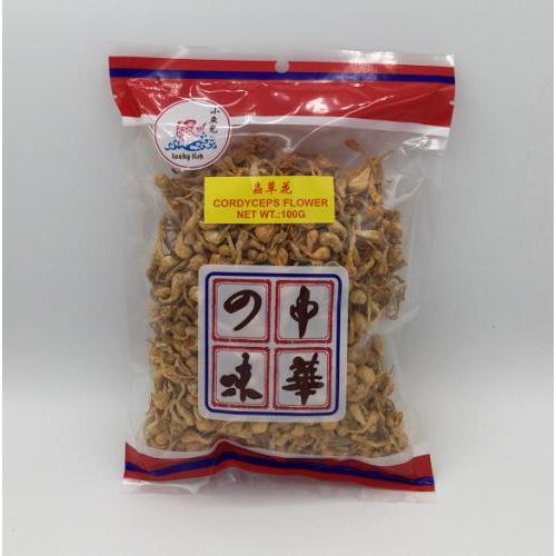 小鱼儿虫草花 100g