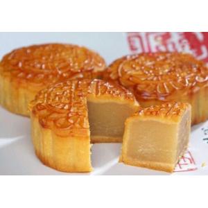 美蝶纯正白莲蓉月饼 1个180g