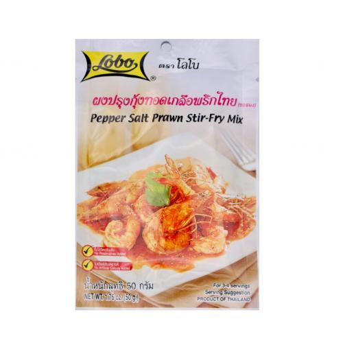 泰国椒盐虾粉50g