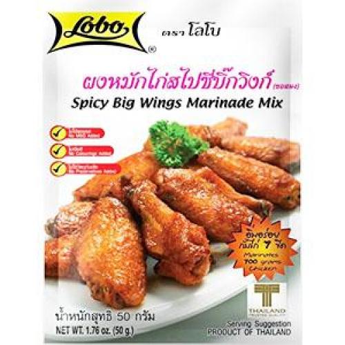 泰国辣翅腌肉粉50g