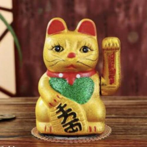 招财猫9寸21cm