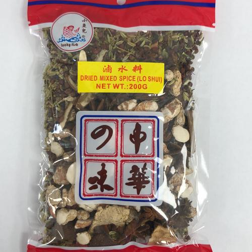 小鱼儿卤水料200g