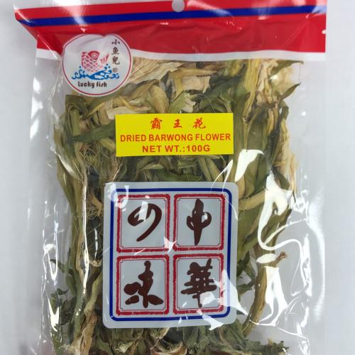 小鱼儿霸王花100g