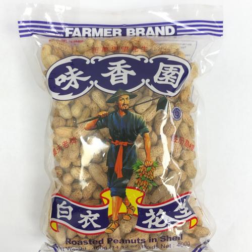 农庄味香园白衣花生400g