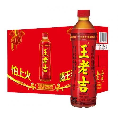 王老吉瓶装一箱 15x500ml