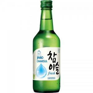 韩国烧酒竹炭过滤ALC 17.2% 350ml