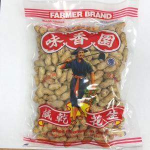 农庄味香园咸干花生400g