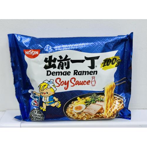 出前一丁酱油拉面100g