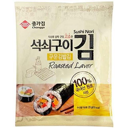 宗家府烤紫菜 20g