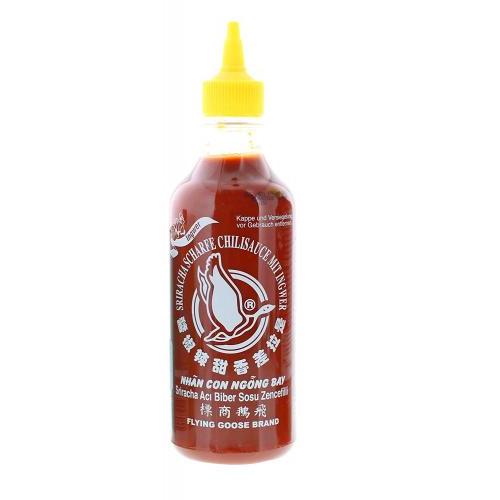 飞鹅是拉差姜甜辣酱 455ml