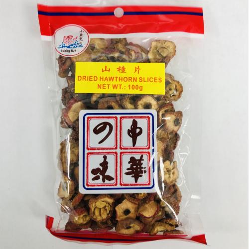 小鱼儿山楂片100g