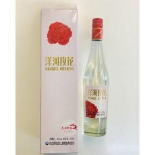 洋河玫花500ml