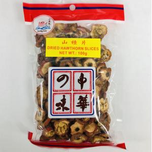 小鱼儿山楂片100g