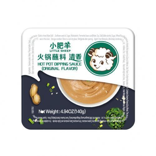 小肥羊清香火锅蘸料（盒装）140g