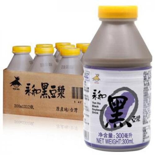 永和黑豆浆300ml