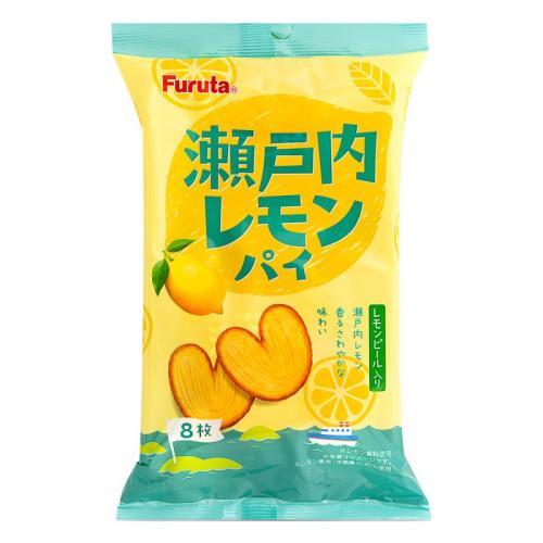 日本柠檬蝴蝶酥52g