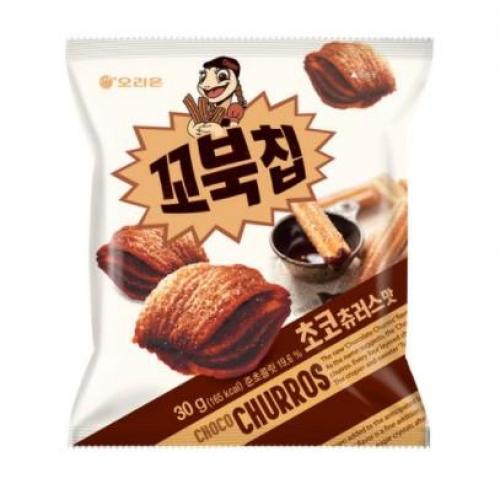 韩国超脆巧克力吉事果160g