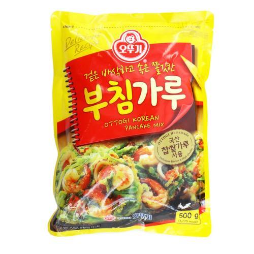 韩国煎饼粉(黄包装）500g