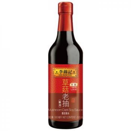 李锦记特级草菇老抽500ml