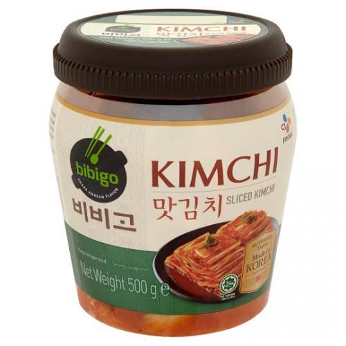 韩国切泡菜罐装500g
