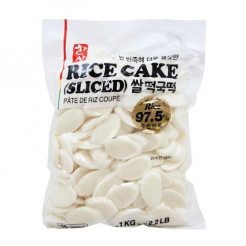 韩国新鲜年糕片500g