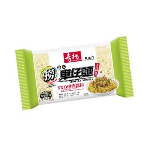 寿桃港式xo葱香车仔面615g