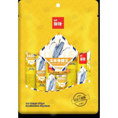 鲜锋玉米香甜王香肠240g