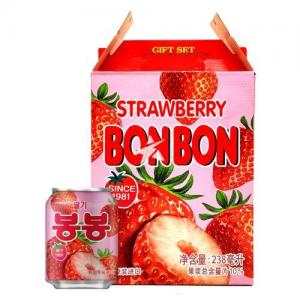 韓國草莓汁一箱 12x238ml