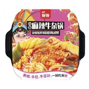 鲜锋麻辣牛杂自热锅480g