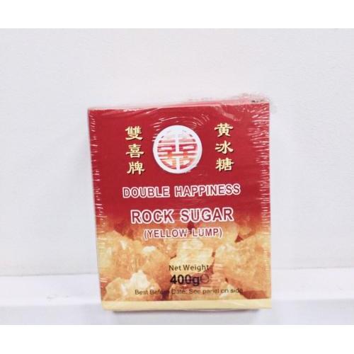 双喜黄冰糖400g