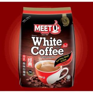 马来西亚3合1白咖啡600g