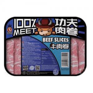 功夫牛肉卷400克