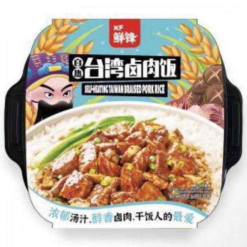 鲜锋自热台湾卤肉饭 380g