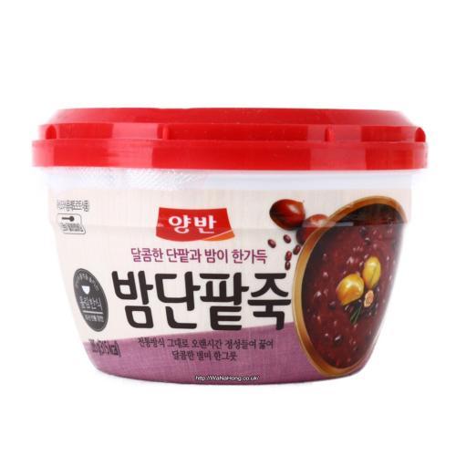韩国即食红豆栗子粥285g