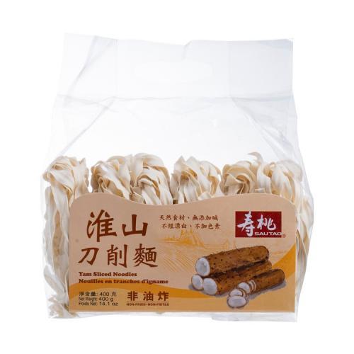 寿桃淮山刀削面400g