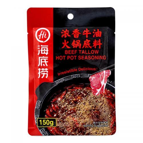 海底捞浓香牛油火锅底料150g