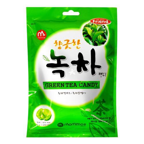 韩国绿茶糖100g