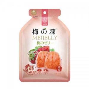 溜溜梅蒟蒻梅冻草莓味120g