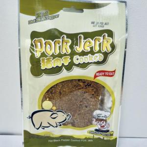 领先黑椒猪肉干 40g