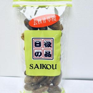 日极去核甘草榄 100g