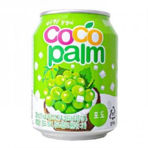 韩国葡萄椰果汁238ml