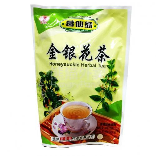 葛仙翁金银花茶160g