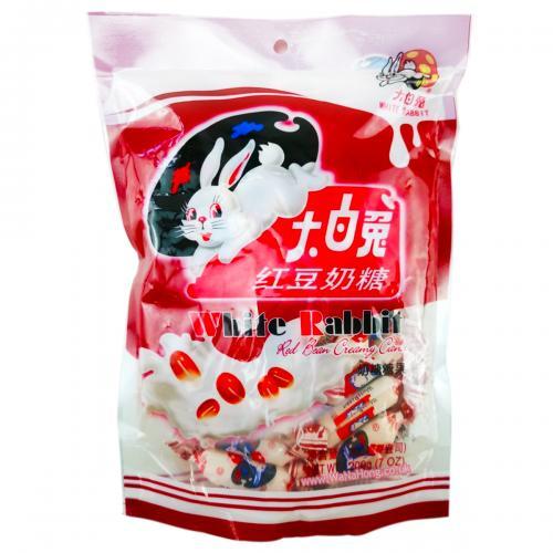 大白兔红豆奶糖200g